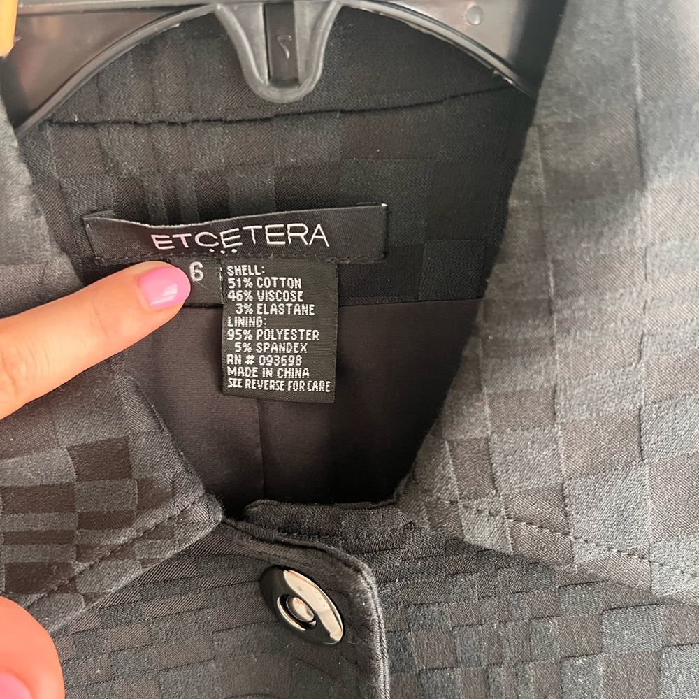 Etcetera Jacket - image 2